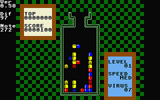 Dr. Necro atari screenshot
